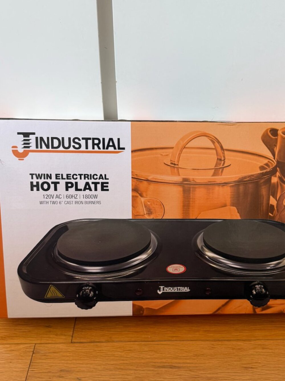Twin Electrical Hot Plate
